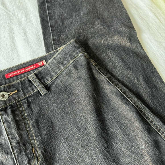 Vintage Guess holographic Y2K jeans - Picture 2 of 7